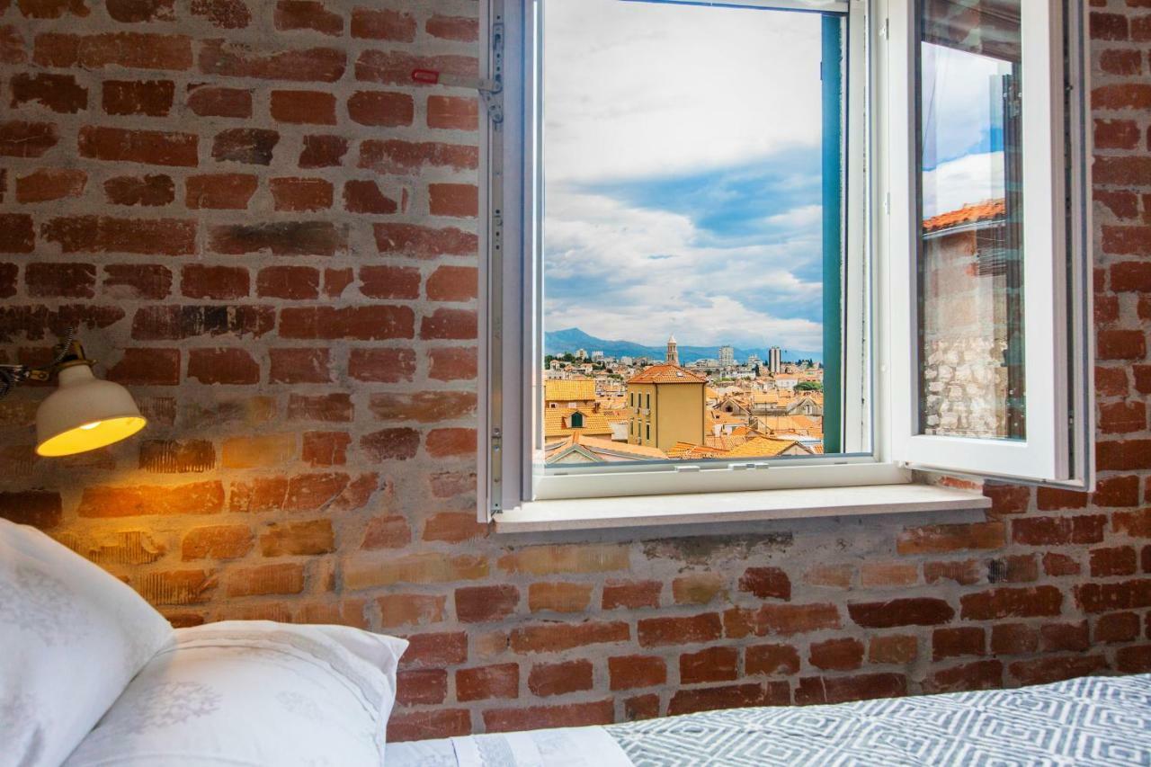 Apartment Smile Lux With View Split Luaran gambar