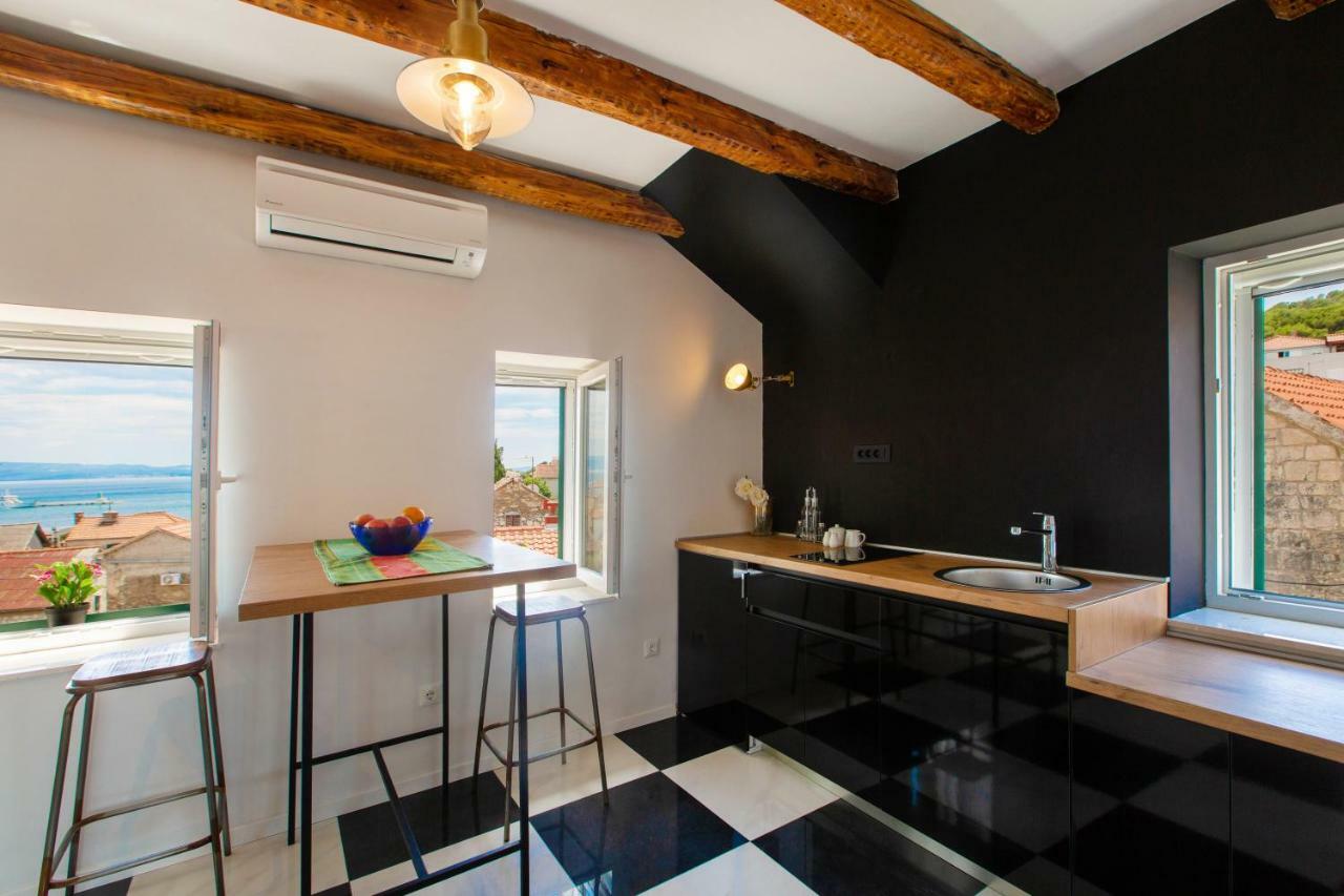 Apartment Smile Lux With View Split Luaran gambar