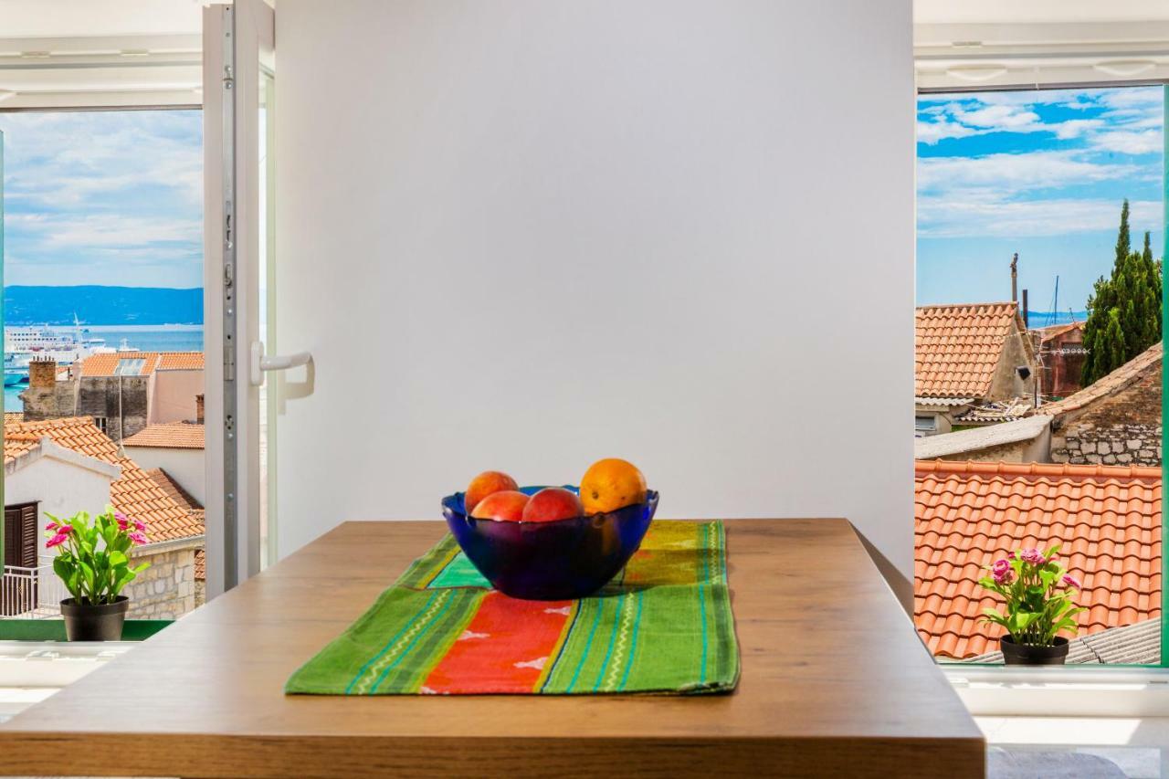 Apartment Smile Lux With View Split Luaran gambar