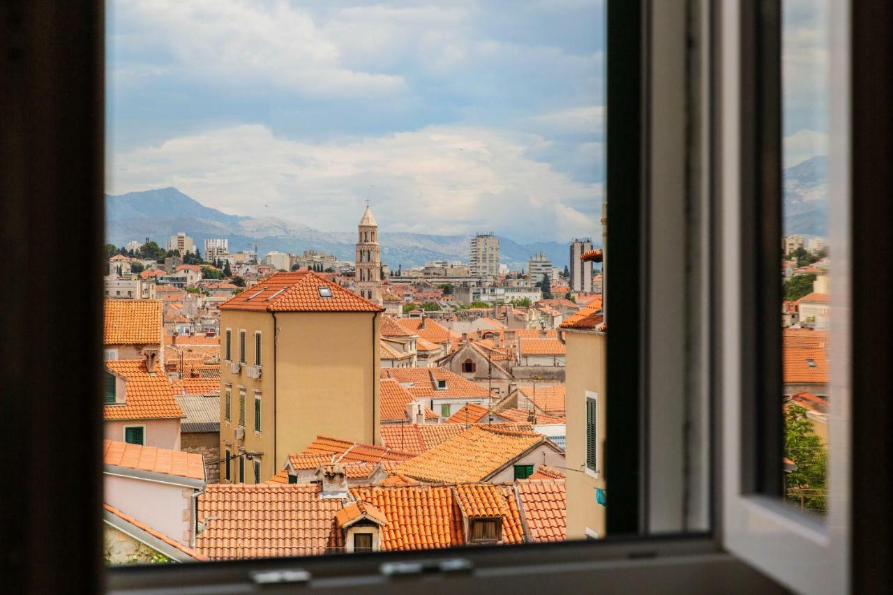 Apartment Smile Lux With View Split Luaran gambar