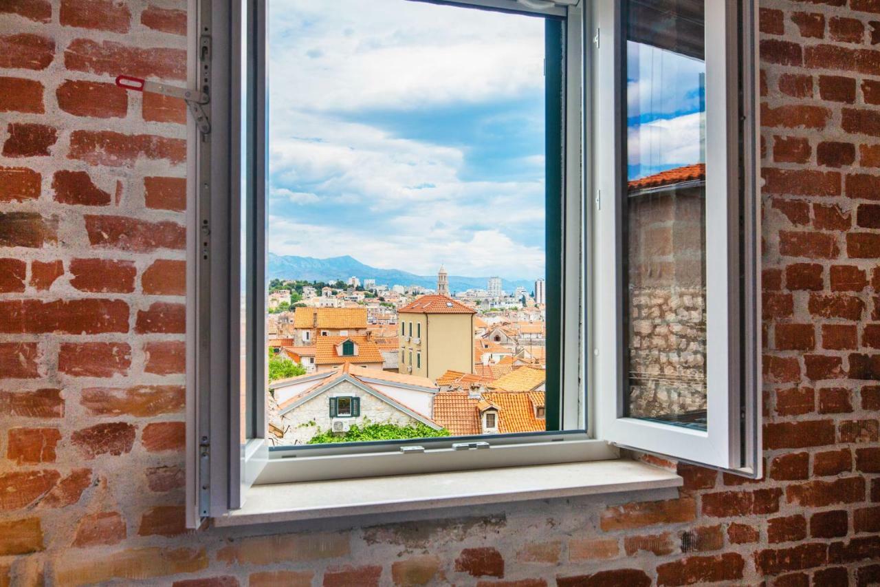 Apartment Smile Lux With View Split Luaran gambar